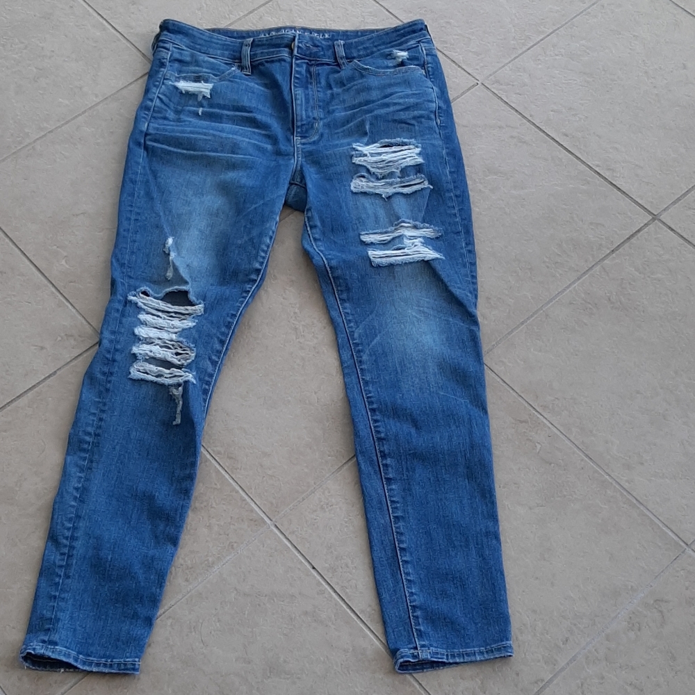 American Eagle super stretch jeans size 12